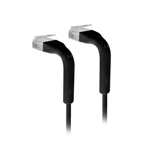 Cablu de retea Ubiquiti, 5 m, Cat.6, Negru