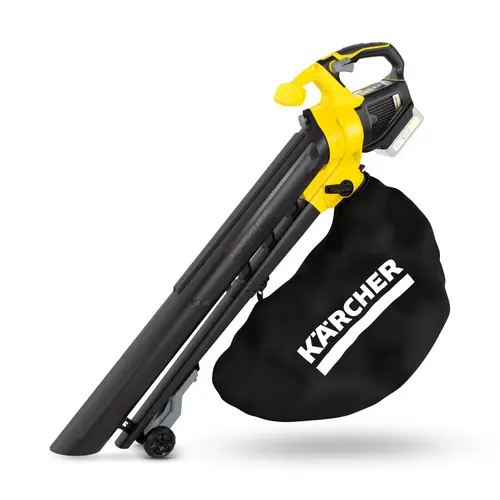 Suflanta pentru frunze Karcher BLV 18-200 Battery, Functie aspirare, 18 V, 40 L, Fara acumulatori si incarcator (Negru/Galben)