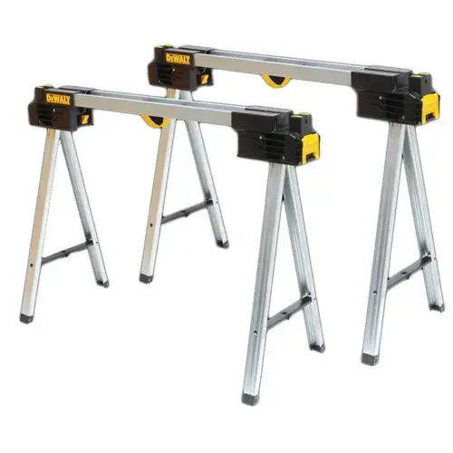 Set 2 suporturi metalice pentru constructii, DeWalt