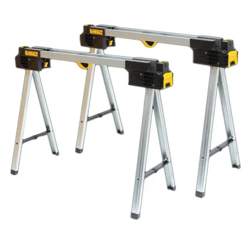 Set 2 suporturi metalice pentru constructii, DeWalt