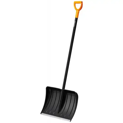 Lopata pentru zapada Fiskars F1052526, Aluminiu, 53 cm (Negru)