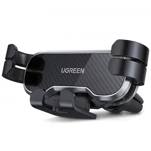 Suport Auto UGREEN Gravity Air Vent, Universal (Negru)