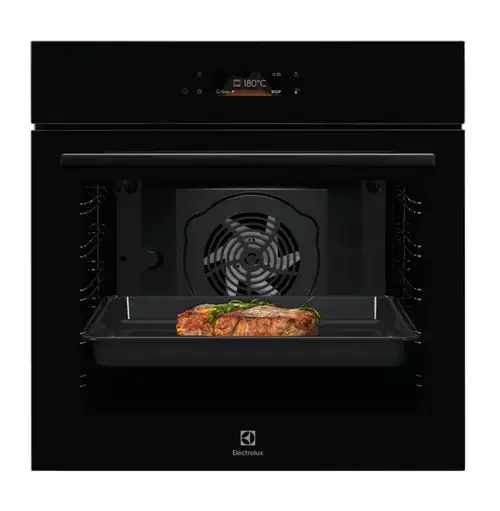Cuptor Incorporabil ELECTROLUX LOE8P38Z, Electric, Autocuratare Pirolitica, 72 l, Clasa A+ (Negru)