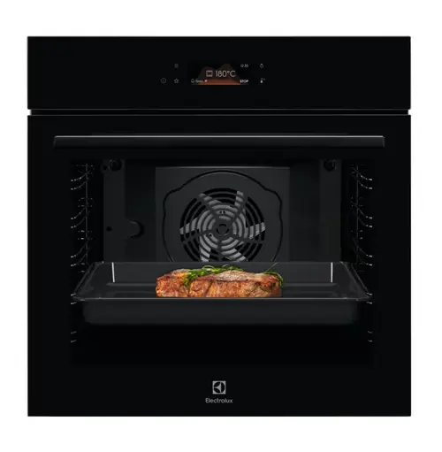 Cuptor Incorporabil ELECTROLUX LOE8P38Z, Electric, Autocuratare Pirolitica, 72 l, Clasa A+ (Negru)