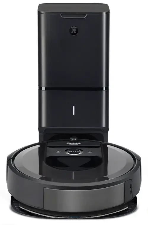 Aspirator robot iRobot Roomba Combo i8+ (i8578), Autonomie 90 minute, Navigare iAdapt 3.0, Recipient deseuri 0.313 l, Rezervor 0.21 l, Wi-Fi (Negru)