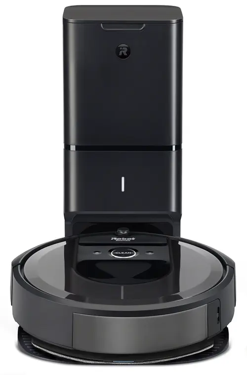 Aspirator robot iRobot Roomba Combo i8+ (i8578), Autonomie 90 minute, Navigare iAdapt 3.0, Recipient deseuri 0.313 l, Rezervor 0.21 l, Wi-Fi (Negru)