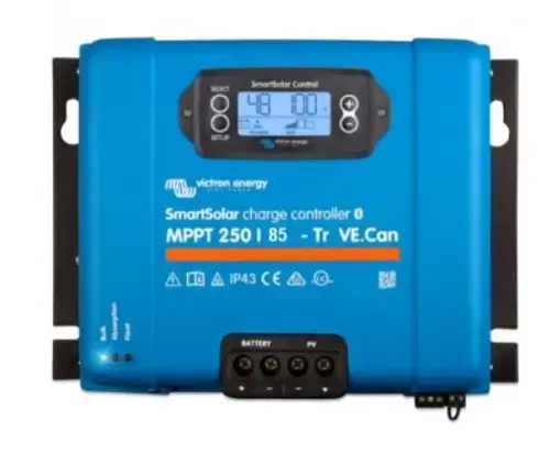 Incarcator solar Victron Energy SmartSolar MPPT 250/85-Tr-VE.Can, Bluetooth (Albastru)