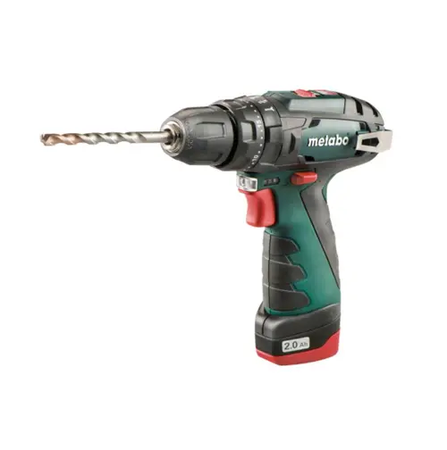 Masina de gaurit si insurubat cu percutie Metabo PowerMaxx SB, 10.8 V, 2 ac., 2.0 Ah