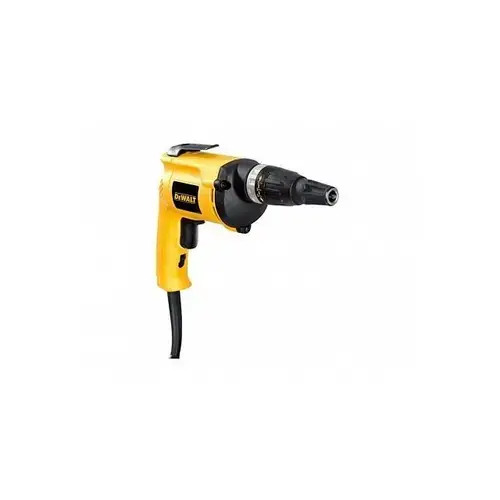 Masina de insurubat pentru gips-carton, Dewalt, 540 W, 5300 rpm, maner cauciucat