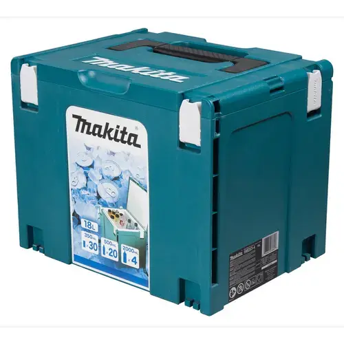Cutie frigorifica Makita 198253-4, 395 x 295 x 315mm, 18l, Albastru