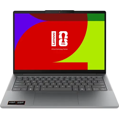 Laptop Lenovo IdeaPad Slim 5 14AGP11 (Procesor AMD Ryzen™ Al 7 450 (16M Cache, up to 5.10 GHz), 14inch 2.8K OLED 120Hz, 32GB DDR5, 1TB SSD, AMD Radeon™ 860M Graphics, Gri)