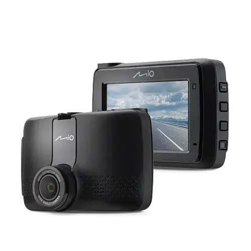 Camera video auto Mio MiVue 802W Pro, 2.5K 1440P HDR, Wi-Fi, Senzor 4M, Ecran 2.7inch, Unghi filmare 140 grade, Senzor G 3 axe, Microfon, Difuzor (Negru)