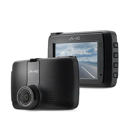 Camera video auto Mio MiVue 802W Pro, 2.5K 1440P HDR, Wi-Fi, Senzor 4M, Ecran 2.7inch, Unghi filmare 140 grade, Senzor G 3 axe, Microfon, Difuzor (Negru)