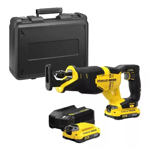 Fierastrau electric Stanley V20 SFMCS310D2K 2x2,0Ah