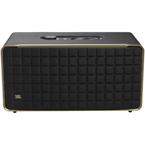 Sistem audio JBL Authentics 500, Hi-Fidelity, Wi-Fi, Bluetooth, Retro Design, 270 W, Negru