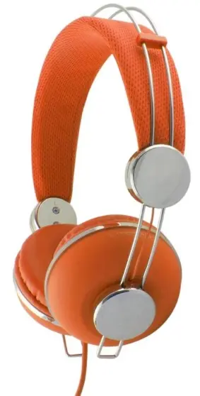 Casti Stereo ESPERANZA EH149O Macau (Portocaliu)
