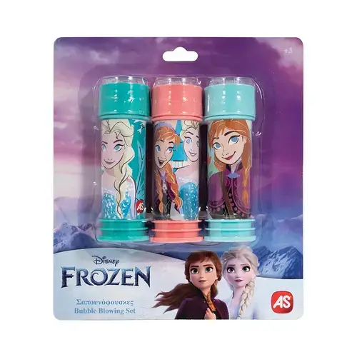 Set pentru baloane de sapun AS - Disney Frozen