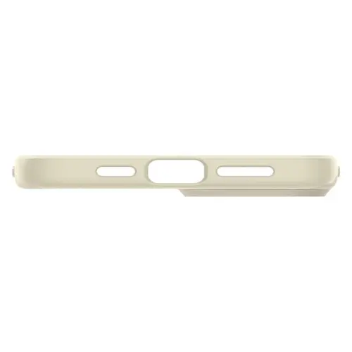 Husa Protectie Spate Spigen Thin Fit pentru Apple iPhone 15 Plus (Bej)