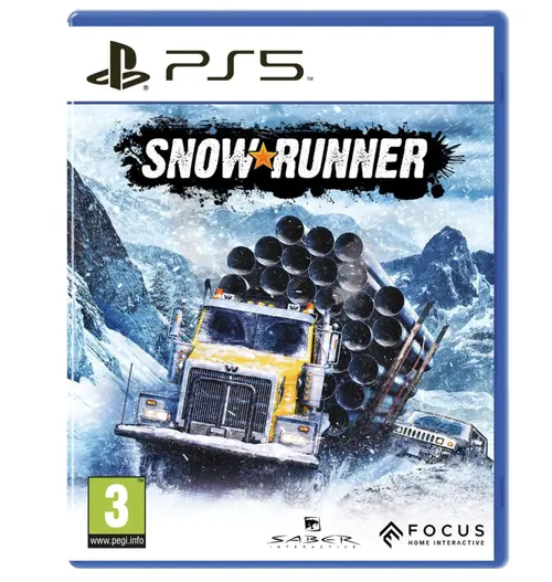 Joc Snowrunner pentru PlayStation 5