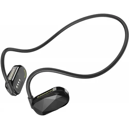 Casti Stereo Wireless Monster Aria Free, Bluetooth, A2DP, Negru
