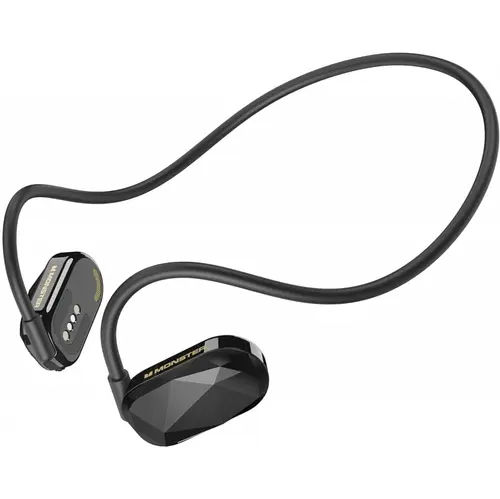 Casti Stereo Wireless Monster Aria Free, Bluetooth, A2DP, Negru