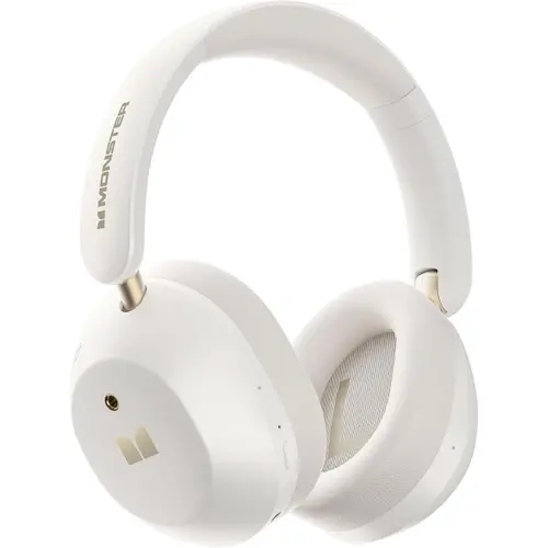 Casti Stereo Wireless Monster Persona 6th, Bluetooth, MultiPoint, A2DP, ANC, Alb