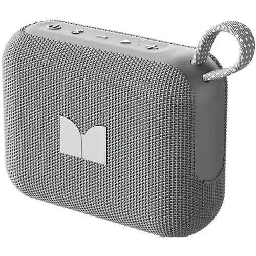 Boxa Portabila Bluetooth Monster Cube 1, 12W, TWS, Waterproof, Gri