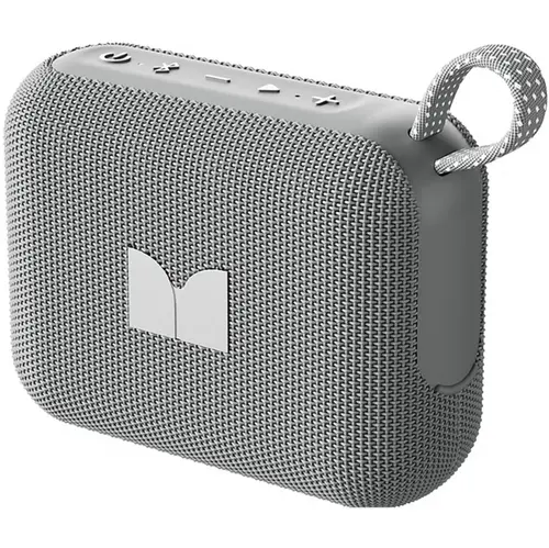 Boxa Portabila Bluetooth Monster Cube 1, 12W, TWS, Waterproof, Gri