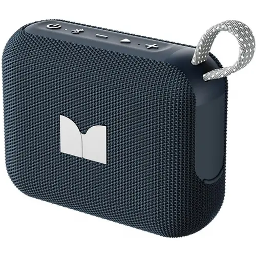 Boxa Portabila Bluetooth Monster Cube 1, 12W, TWS, Waterproof, Albastra
