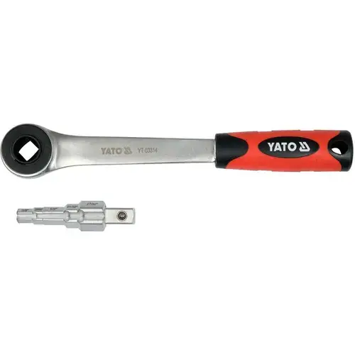 Cheie cu clichet YATO YT-03314, otel CRV, Argintiu