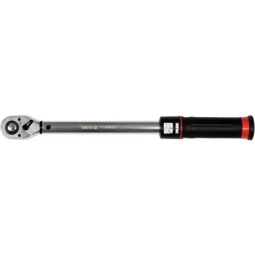Cheie dinamometrica Yato YT-07612, Metal, 1/2'', Argintiu