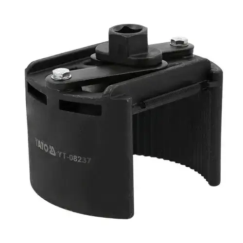 Cheie reglabila pentru filtre de ulei Yato YT-08237, 105x150mm, 1/2inch, otel CrMo