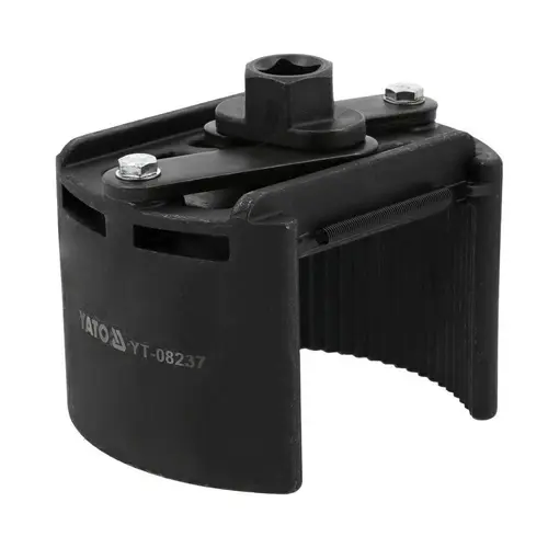Cheie reglabila pentru filtre de ulei Yato YT-08237, 105x150mm, 1/2inch, otel CrMo