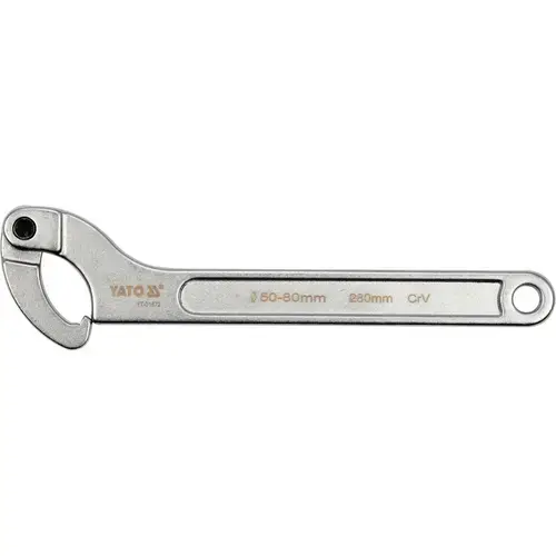 Cheie universala cu carlig YATO YT-01672, 50-80mm