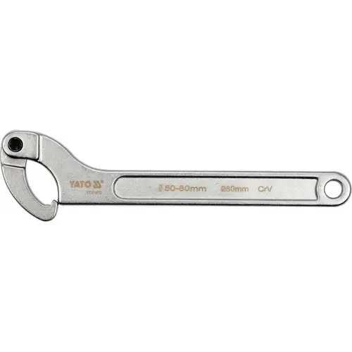 Cheie universala cu carlig YATO YT-01672, 50-80mm