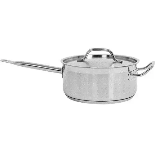 Cratita cu capac si maner, uz profesional Yato Gastro YG-00062, 24x11cm, capacitate 5l, Inox alimentar