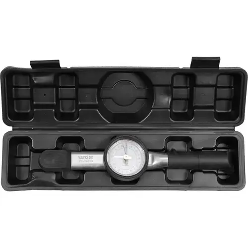 Cheie Dinamometrica Cu Ceas YATO YT-07830, 1/4'', 0-5Nm
