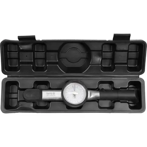 Cheie Dinamometrica Cu Ceas YATO YT-07830, 1/4'', 0-5Nm