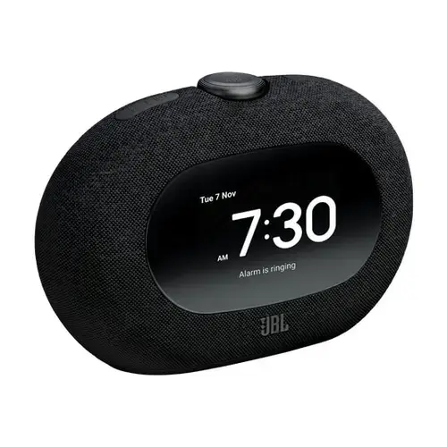 Radio cu ceas JBL Horizon 3, Dab/Dab+/FM, Bluetooth, Alarma, Lumina ambientala, Negru