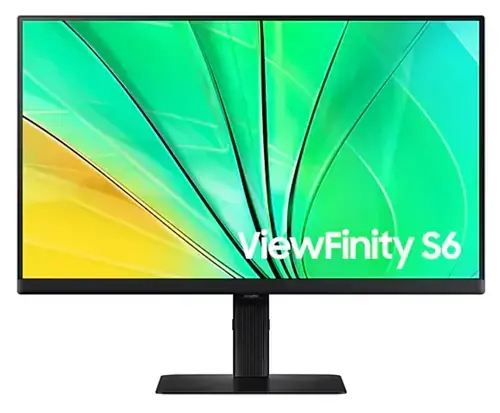 Monitor IPS LED Samsung 24inch LS24D600EAUXEN, QHD (2560 x 1440), HDMI, DisplayPort, Pivot, 100 Hz, 5 ms (Negru)