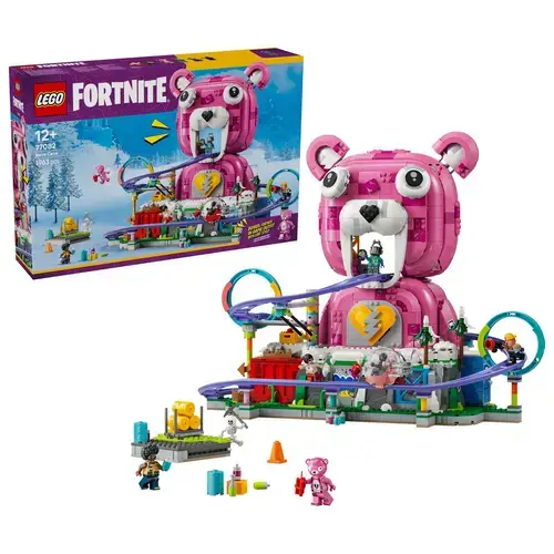 LEGO® Fortnite Rave Cave 77082, 1963 de piese