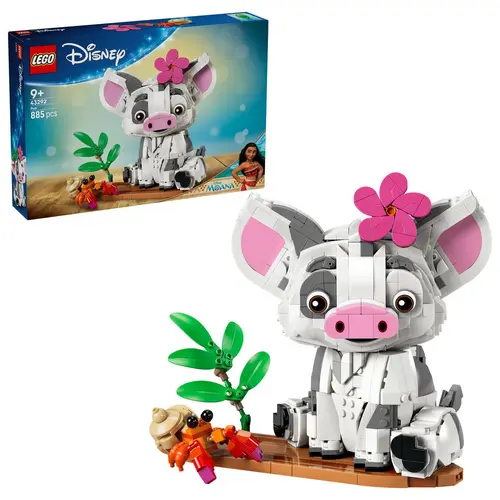 LEGO® Disney Moana Pua 43292, 885 de piese