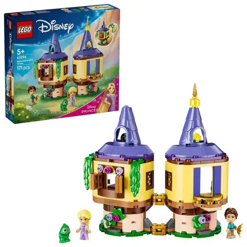 LEGO® Disney Princess Miniturnul lui Rapunzel 43294, 171 de piese