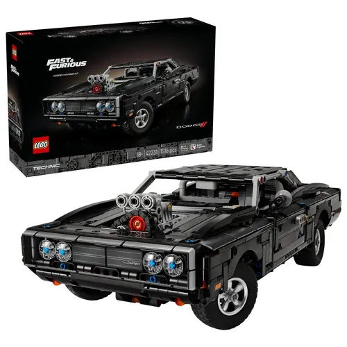 LEGO® Technic Masina Dodge Charger R/T din Fast and Furious 42231, 1516 de piese