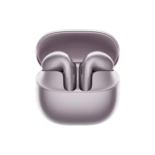 Casti True Wireless Semi-In-Ear Xiaomi Buds 6 BHR09GTGL, Bluetooth, Autonomie 6/35 ore, ANC,  Microfon, Fast Pair (Violet)