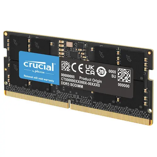 Memorie laptop Crucial by Micron, 8GB, DDR5-5600 MHz, CL46