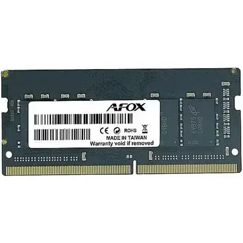 Memorie laptop AFOX 8GB, DDR4, 3200MHz, CL22, 1.2v