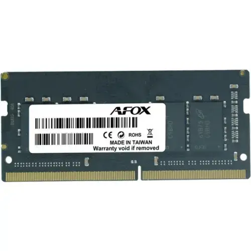 Memorie laptop AFOX 16GB, DDR4, 3200MHz, CL22, 1.2v