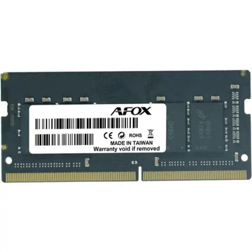 Memorie laptop AFOX 16GB, DDR4, 3200MHz, CL22, 1.2v