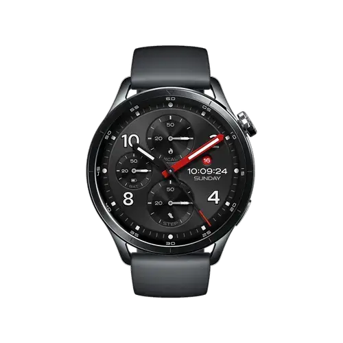 Smartwatch Xiaomi Watch S5, 46mm, Ecran AMOLED 1.48inch, Bluetooth, GPS, 5 ATM, Autonomie 21 de zile (Negru)